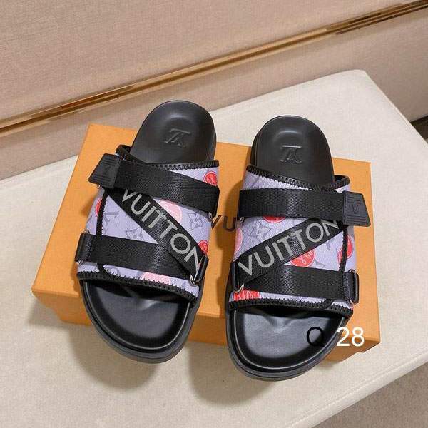 Picture of Louis Vuitton Slippers _SKULVsz38-45N0305289